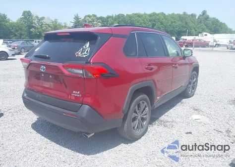 2022 Toyota Rav4 Hybrid Xle Premium из США, поврежденный, VIN JTMB6RFV5ND072195